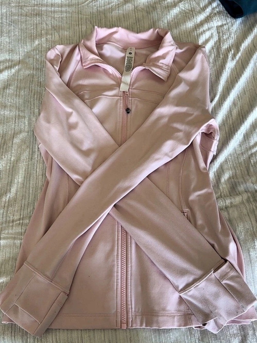 Lululemon Define Jacket Pink Zip-Front